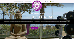 Desktop Screenshot of nirvanafitnesscenter.com